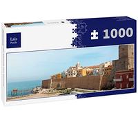 Lais Puzzle Panorama del Centro Storico di Termoli, Panorama 1000 Pezzi