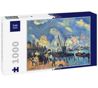 Lais Puzzle Paul Cézanne - La Senna a Bercy, Dipinto Dopo Armand Guillaumin 1000 Pezzi