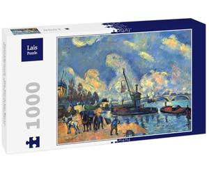 Lais Puzzle Paul Cézanne - La Senna a Bercy, Dipinto Dopo Armand Guillaumin 1000 Pezzi