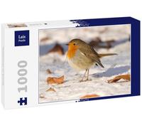 Lais Puzzle Pettirosso nella Neve 1000 Pezzi