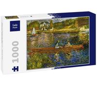 Lais Puzzle Pierre-Auguste Renoir - Senna ad Asnères (La Barca) 1000 Pezzi