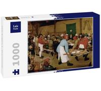 Lais Puzzle Pieter Bruegel il Vecchio - Matrimonio di contadini 1000 pezzi