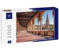 Lais Puzzle Plaza de Espana a Siviglia, Andalusia, Spagna 1000 pezzi