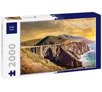 Lais Puzzle Ponte di Bixby Creek sulla Pacific Highway, California, USA 2000 Pezzi
