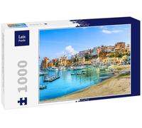 Lais Puzzle Porto Siciliano di Castellammare del Golfo, splendido Borgo costiero dell'isola di Sicilia, Provincia di Trapani, Italia 1000 Pezzi