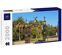 Lais Puzzle Portones del Parque, cancello Decorativo del Parco General San Martin, Mendoza, Argentina 2000 Pezzi