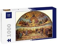 Lais Puzzle Raffaello - Stanza della Segnatura per Giulio II, Glorificazione (Disputa) del Santo Sacramento dell'Altare 1000 Pezzi