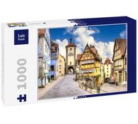 Lais Puzzle Rothenburg OB der Tauber 1000 Pezzi