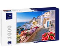 Lais Puzzle Santorini in Grecia 1000 Pezzi