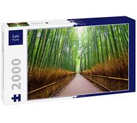 Lais Puzzle Sentiero della foresta di bambù, Arashiyama, Kyoto, Giappone 2000 pezzi