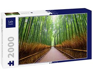 Lais Puzzle Sentiero della Foresta di bambù, Arashiyama, Kyoto, Giappone 2000 Pezzi