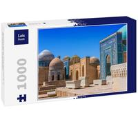 Lais Puzzle Shah-i-Zinda, Una necropoli a Samarcanda, Uzbekistan 1000 Pezzi