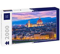 Lais Puzzle Skyline di Firenze in Toscana, Italia 2000 pezzi