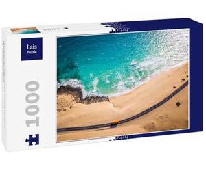 Lais Puzzle Spiaggia di Corralejo, Fuerteventura, Isole Canarie 1000 Pezzi