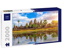 Lais Puzzle Tempio di Angkor Wat, SIEM Reap in Cambogia 2000 Pezzi