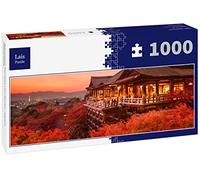 Lais Puzzle Tempio Kiyomizu di Kyoto, Giappone, Panorama 1000 Pezzi