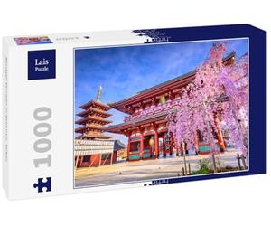 Lais Puzzle Tempio Sensoji di Asakusa, Tokyo, Giappone 1000 Pezzi