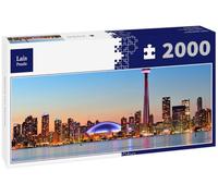 Lais Puzzle Toronto Skyline 2000 Pezzi Panorama