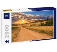 Lais Puzzle Tramonto sul cammino di Santiago in Navarra 2000 Pezzi