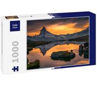 Lais Puzzle Tramonto sul Cervino, Zermatt, Svizzera 1000 Pezzi