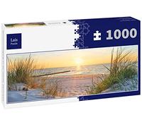 Lais Puzzle Tramonto sul Mar Baltico, panorama 1000 pezzi