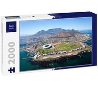 Lais Puzzle Veduta Aerea di Città del Capo, Sudafrica 2000 Pezzi