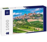Lais Puzzle Veduta di La Morra in Provincia di Cuneo, Piemonte, Italia 1000 Pezzi