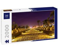 Lais Puzzle Viale delle Sfingi a Luxor - Egitto 2000 pezzi