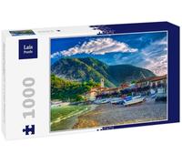 Lais Puzzle Villaggio di Pescatori Feriolo sul Lago Maggiore, Piemonte, Italia 1000 Pezzi