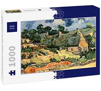 Lais Puzzle Vincent Willem van Gogh - Cottage a Cordeville (Case ad Auvers) 1000 pezzi