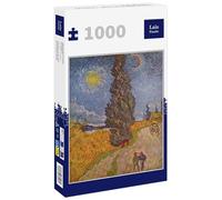 Lais Puzzle Vincent Willem Van Gogh - Strada di Campagna con cipressi 1000 Pezzi