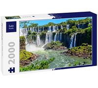 Lais Puzzle Vista delle cascate di Iguazu dall'Argentina 2000 pezzi