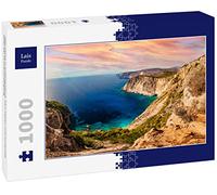 Lais Puzzle Zante in Grecia, Rocce di Keri e Mar Ionio al Tramonto 1000 Pezzi