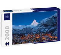 Lais Puzzle Zermatt al Mattino Presto con Il Cervino 2000 Pezzi