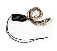 LaisDcc Decoder DCC per locomotiva a 4 funzioni con spina NEM 652 a 8 pin