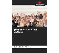 Laise Sindra Ribeiro Judgement in Class Actions (Tascabile)