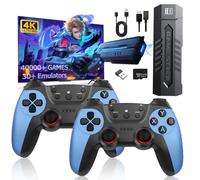 LAISHUNN 2025 - Console di gioco retrò integrata con oltre 40.000 Giochi, Plug & Play Video TV