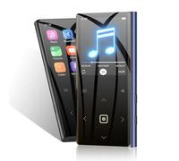 LAISHUNN, lettore MP3 portatile Bluetooth 5.3 da 64 GB Lettore MP3 portatile che supporta il formato MP3 con altoparlante integrato, dotato di schermo da 2,4 pollici Lettore MP3 per bambini con radio