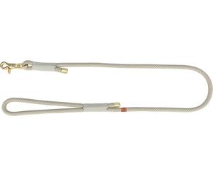 Laisse TRIXIE Soft Rope - S-XL: 1m - ø 10 mm - Gris et gris clair