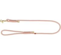 Laisse TRIXIE Soft Rope - S-XL: 1m - ø 10 mm - Rose et rose clair