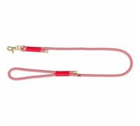 Laisse TRIXIE Soft Rope - S-XL: 1m - ø 10 mm - Rouge et creme