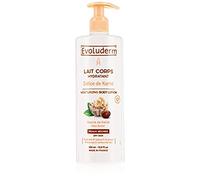 Lait corporel au beurre de karité évuloderm / pompe de 500 mL