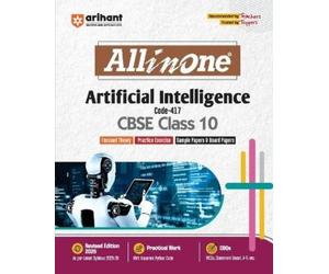 Laita Kaler Arihant All in One Artificial Intelligence Class 10 for (Tascabile)