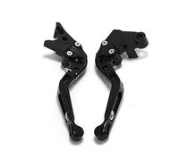 Laiteanqi Compatible With GSX400F Impulse 1994-2004 GSX 400F GSX 400 F Moto Pieghevole Estensibile Regolabile Freni Frizione Leva Leva Freno e Frizione(BLACK)