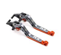Laiteanqi Compatible With YZF-R3 YZF R3 2014-2020 2019 For Moto Leve Freno Frizione Pieghevoli Manopole Manubrio YZF-R3 Maniglie Leve Leva Freno e Frizione(Gray3)