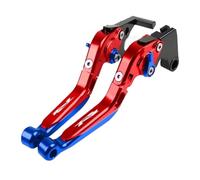 Laiteanqi Compatible With YZFR1 R1M R1S 2015-2018 2019-2023 Adattatore For Leve Freno Frizione Con Maniglia Regolabile For Moto YZF-R1 YZF R1 Leva Freno e Frizione(Red1)