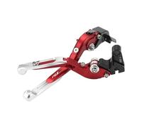 Laiteanqi Leve Freno E Frizione R1 Compatible With YZFR1 YZF-R1 R1M R1S 2004-2024 For Moto, Regolabili, Pieghevoli Ed Estensibili. Leva Freno e Frizione(R1 09-14 Red)