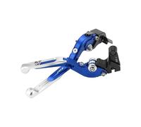 Laiteanqi Leve Freno E Frizione R1 Compatible With YZFR1 YZF-R1 R1M R1S 2004-2024 For Moto, Regolabili, Pieghevoli Ed Estensibili. Leva Freno e Frizione(R1 09-14 Blue)