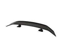 Laiteaolin Spoiler Universale Posteriore per Auto Berlina, Ala Nero Carbonio per BMW E60 E36 E90, Materiale ABS, Finito Fibra di Carbonio, Colore: 103-Bright Black