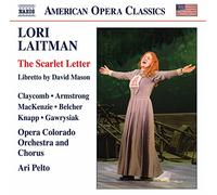 Lori Laitman Lori Laitman: The Scarlet Letter (CD) Album